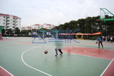 上海工程技术大学东篮球场基础图库29